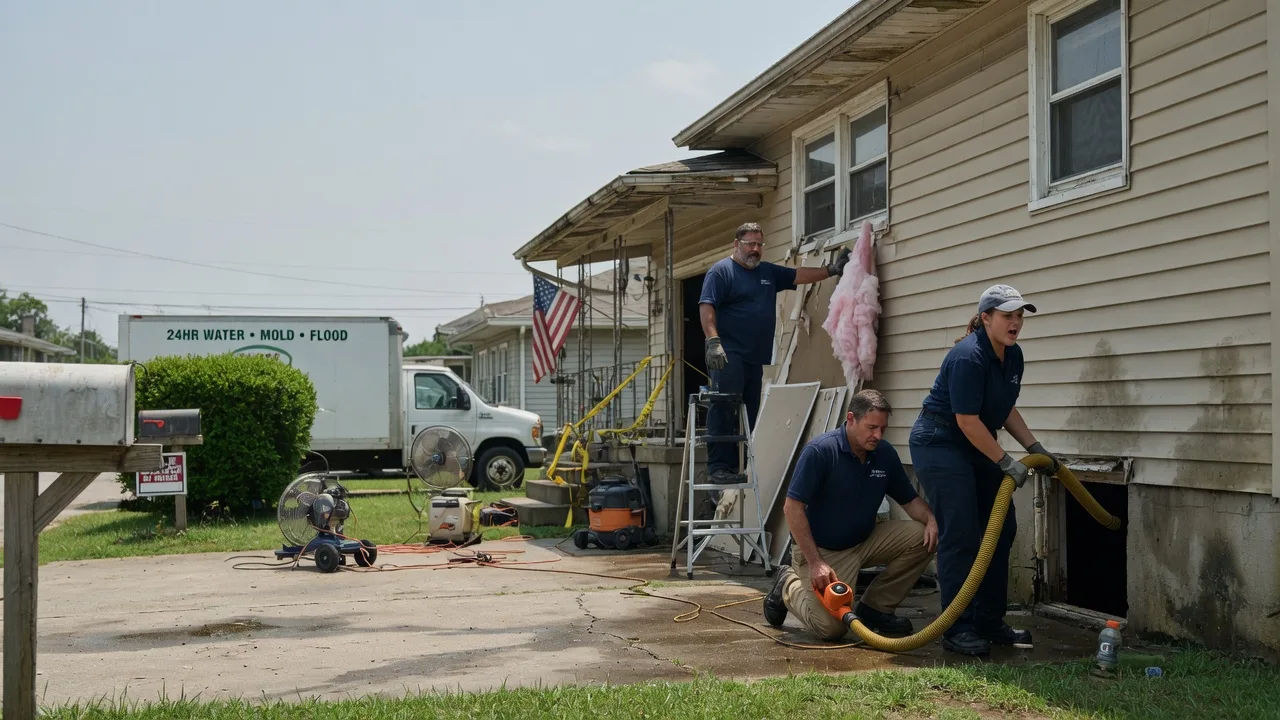 Water Damage Repair in Linch, WY near me
